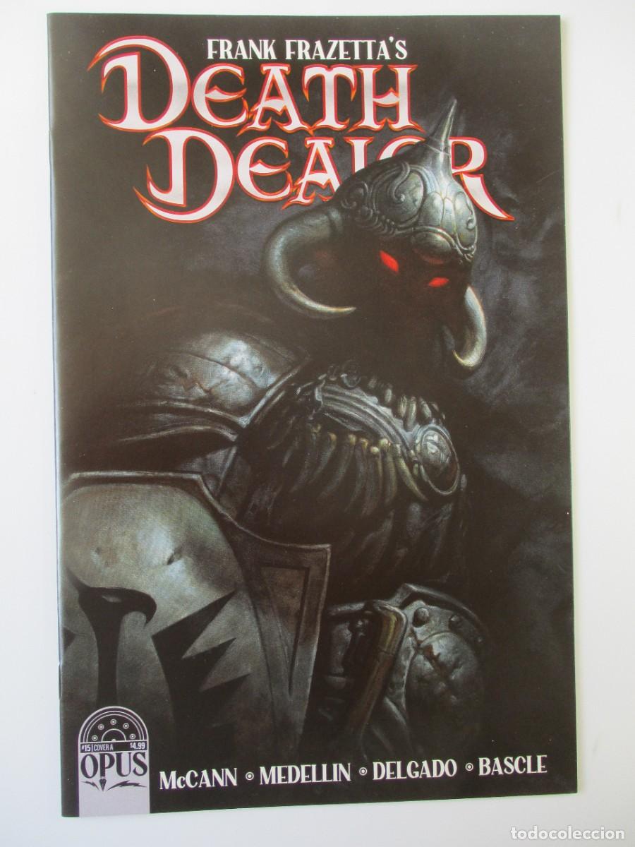 C&oacute;mics: DEATH DEALER # 15 - COVER A - OPUS