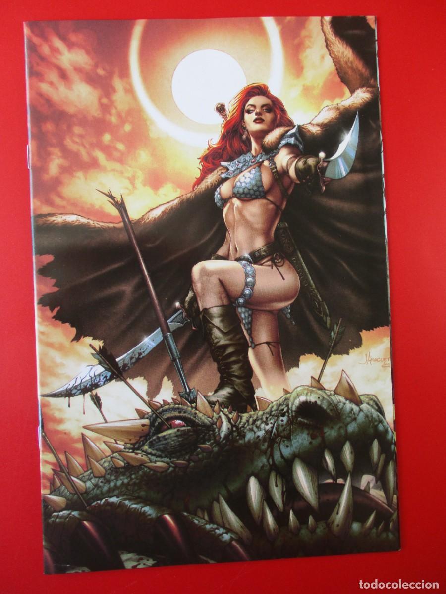 C&oacute;mics: SAVAGE RED SONJA # 5 - COVER H - DYNAMITE - Foto 1