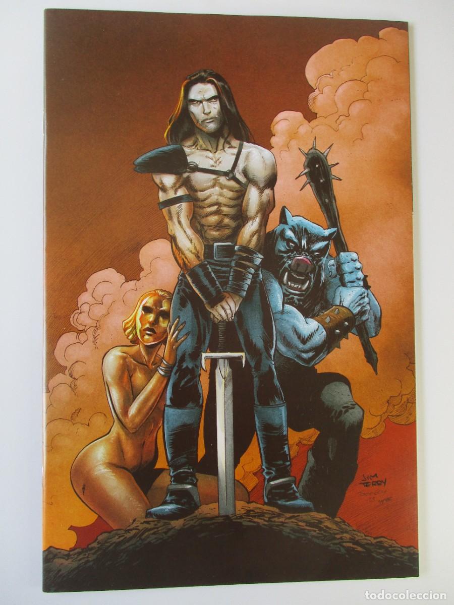C&oacute;mics: DEATHSTALKER # 2 COVER E VARIANT SEELEY & JIM TERRY- MIDTOWN COMICS - Foto 1