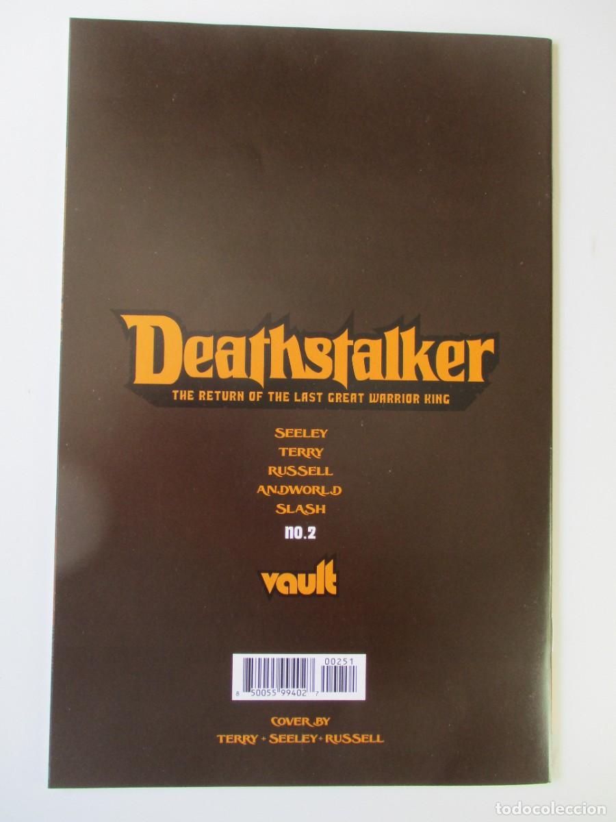 C&oacute;mics: DEATHSTALKER # 2 COVER E VARIANT SEELEY & JIM TERRY- MIDTOWN COMICS - Foto 2
