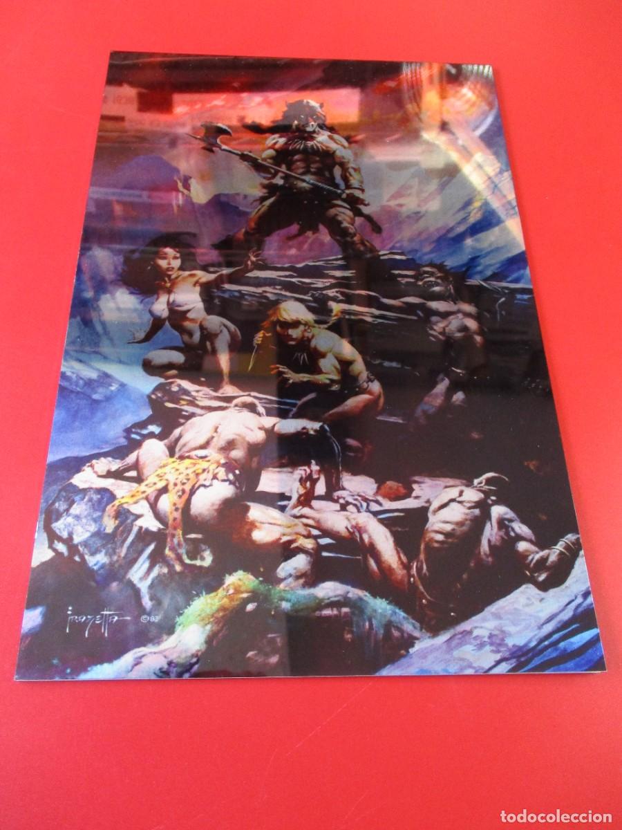 Comics: Fuego y Hielo #1 - Cubierta de Metal Virgen Variante Dinamita 2023