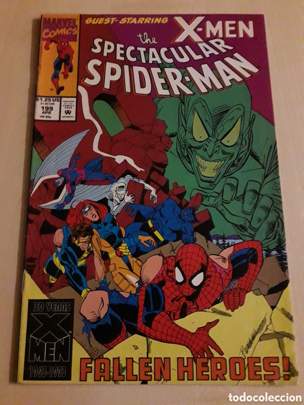 C&oacute;mics: THE SPECTACULAR SPIDER-MAN 199. ORIGINAL USA