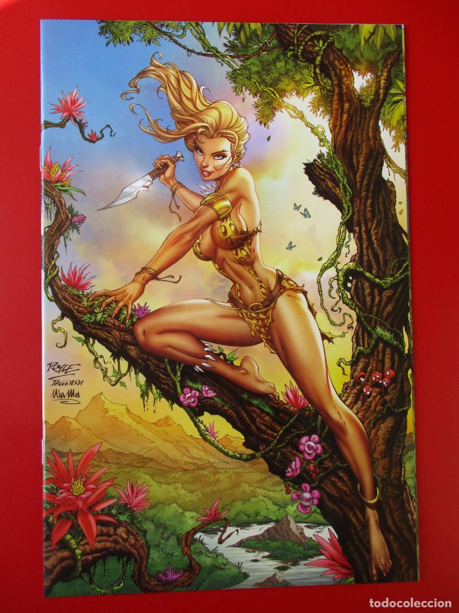 C&oacute;mics: SHEENA QUEEN OF JUNGLE # 3 - COVER I -DYNAMITE