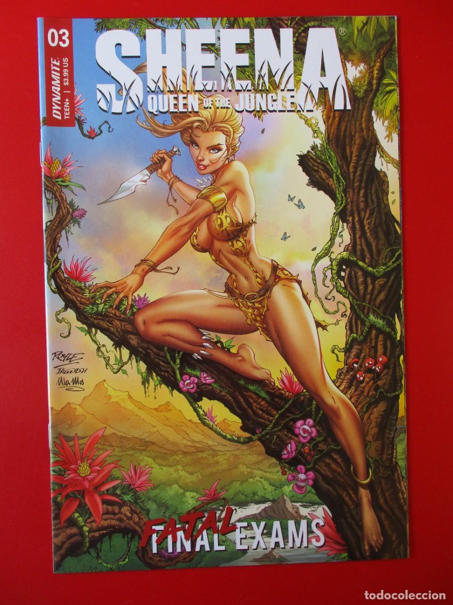 C&oacute;mics: SHEENA QUEEN OF JUNGLE # 3 - COVER B -DYNAMITE