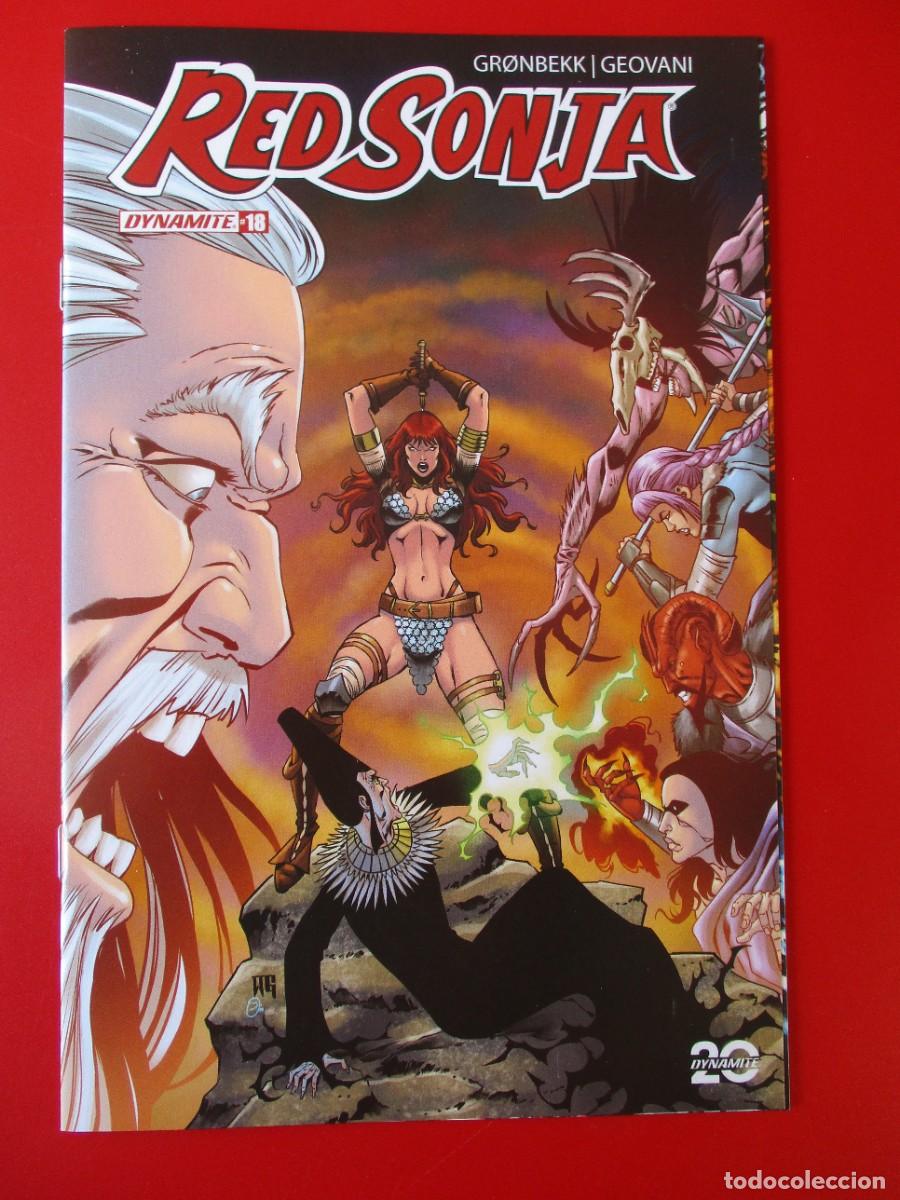 C&oacute;mics: RED SONJA # 18 - DYNAMITE - COVER D