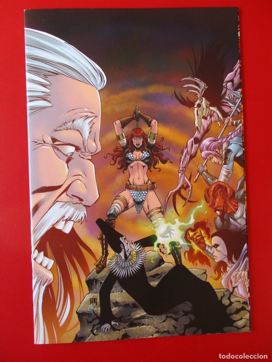 C&oacute;mics: RED SONJA # 18 - DYNAMITE - COVER I