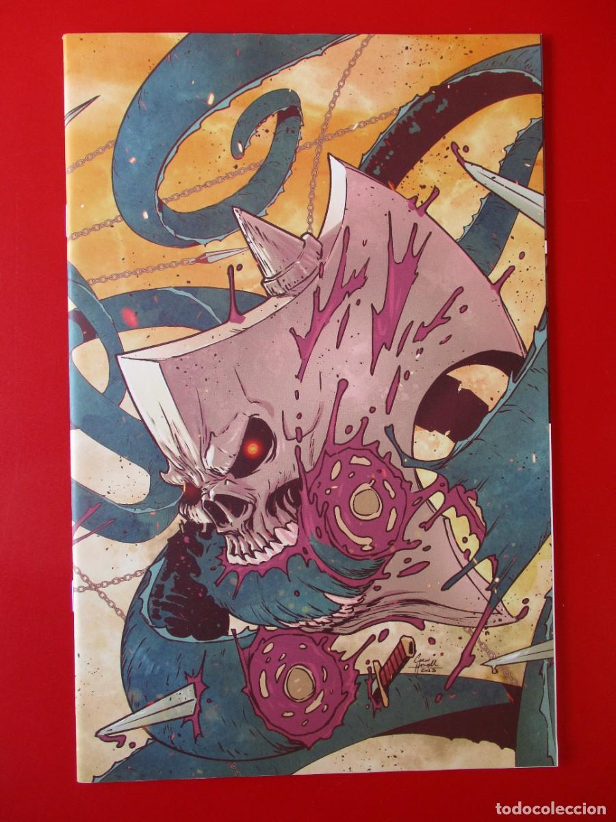 C&oacute;mics: BARBARIC # 1 - VAULT - COVER HOWELL & DIAZ - Foto 1