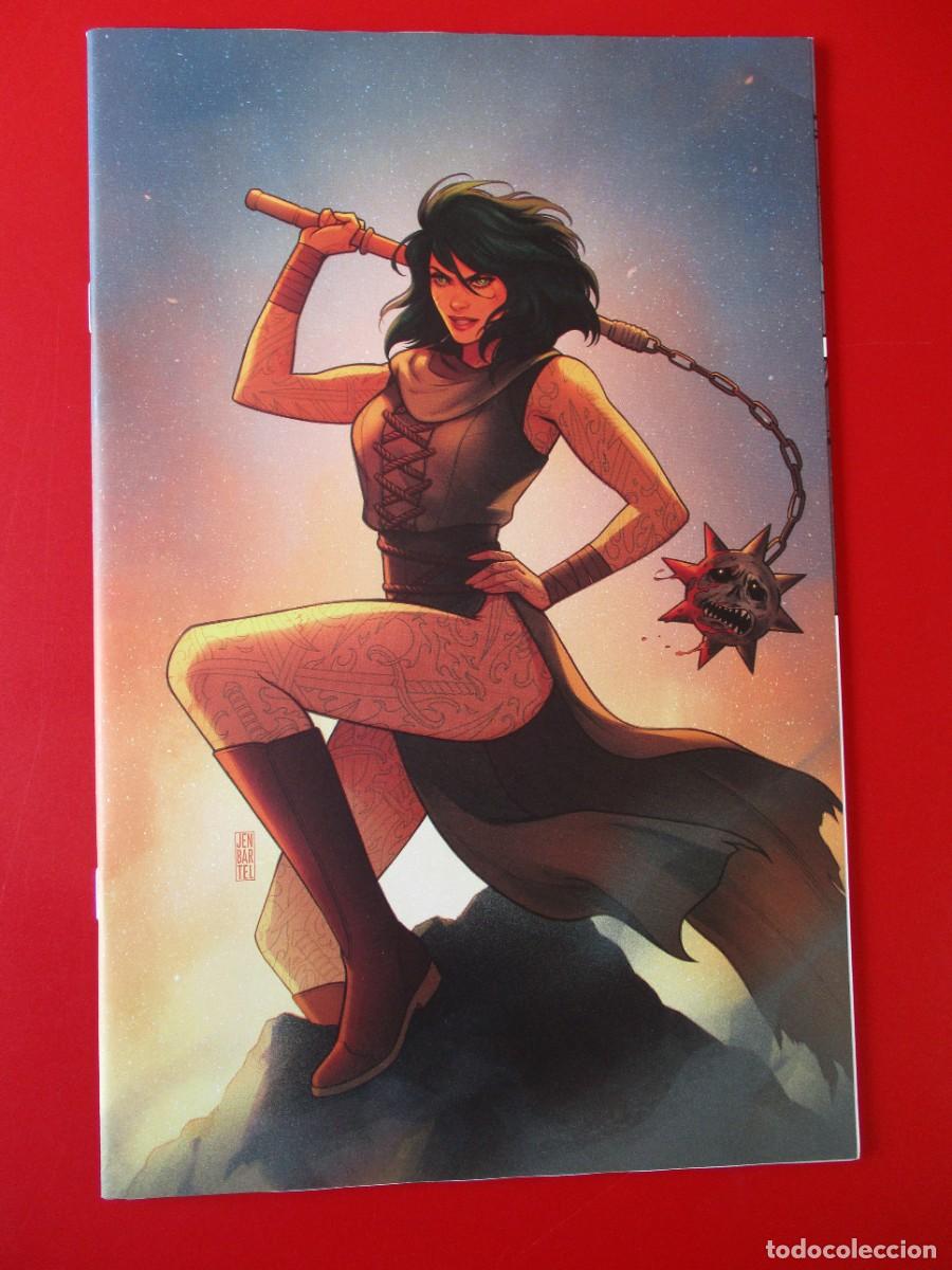 C&oacute;mics: BARBARIC # 1 - VAULT - COVER JEM BARTEL - Foto 1