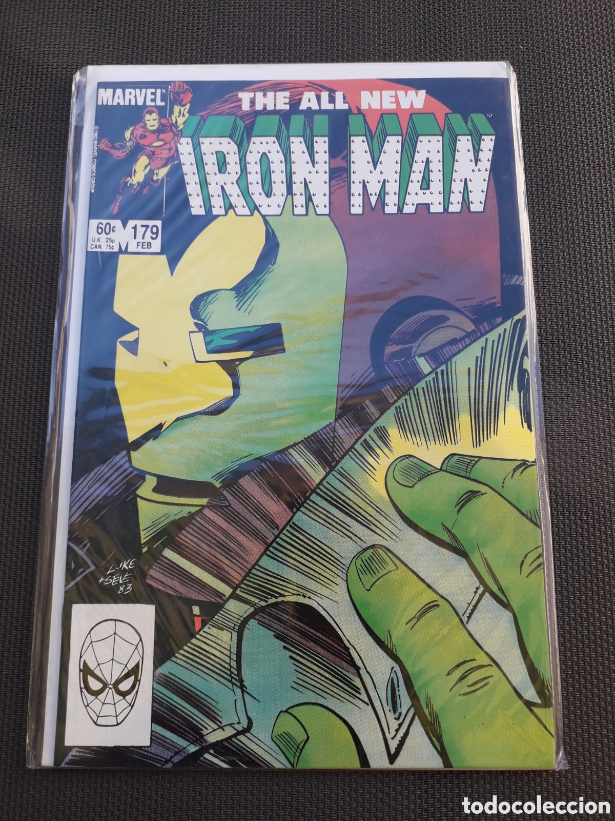 C&oacute;mics: IRON MAN 179. ORIGINAL USA. MUY BUEN ESTADO