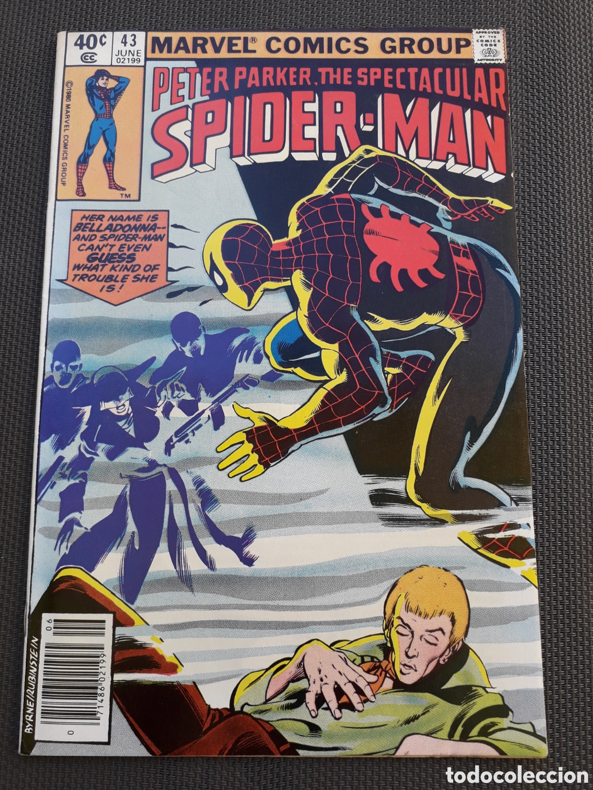 C&oacute;mics: THE SPECTACULAR SPIDER-MAN #43. ORIGINAL USA
