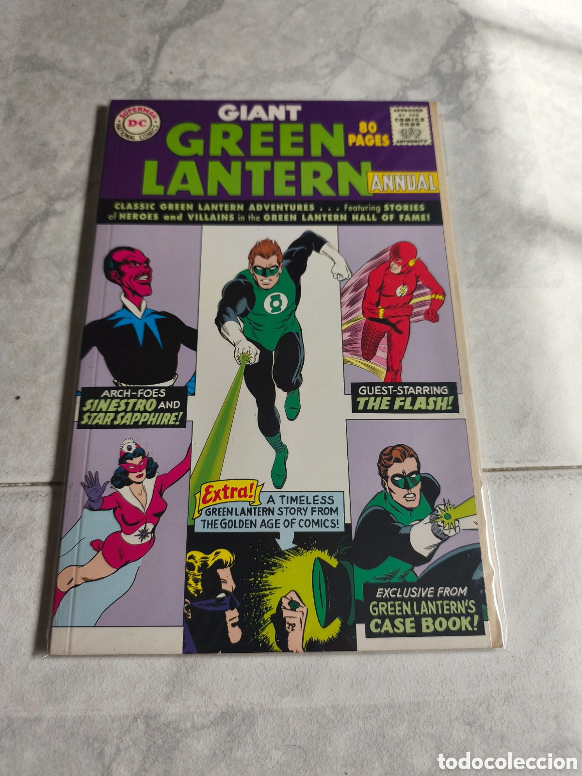 C&oacute;mics: Green Lantern Giant Annual 1998