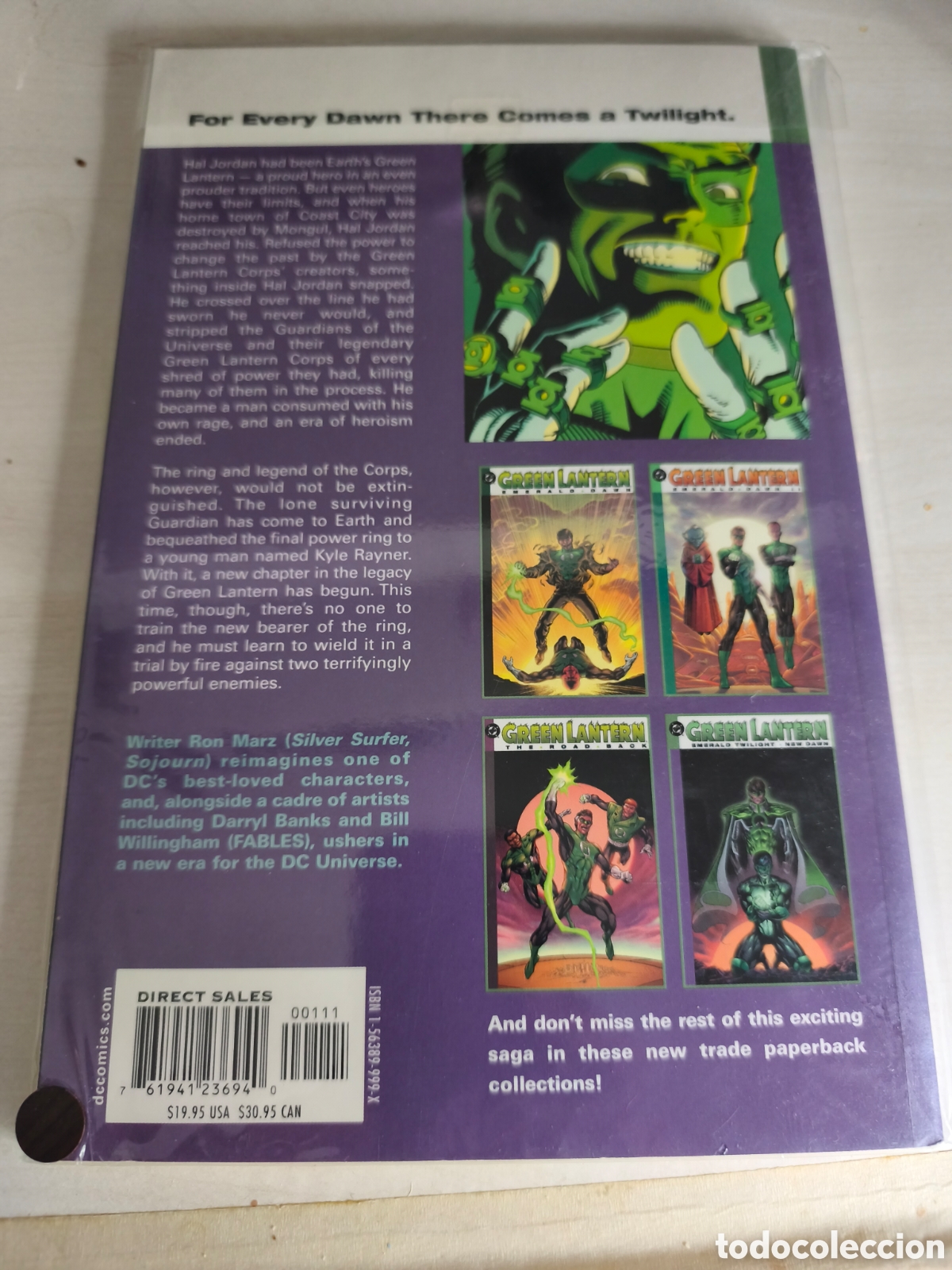 C&oacute;mics: Green Lantern Kyle Rayner Emerald Dawn New Dawn - Foto 2