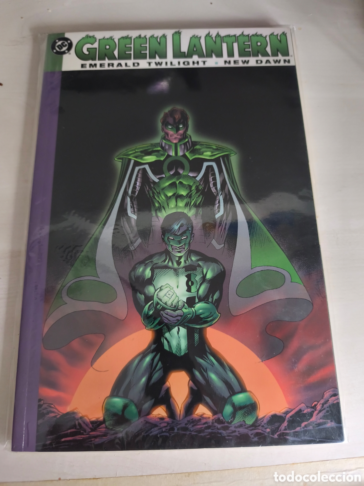C&oacute;mics: Green Lantern Kyle Rayner Emerald Dawn New Dawn