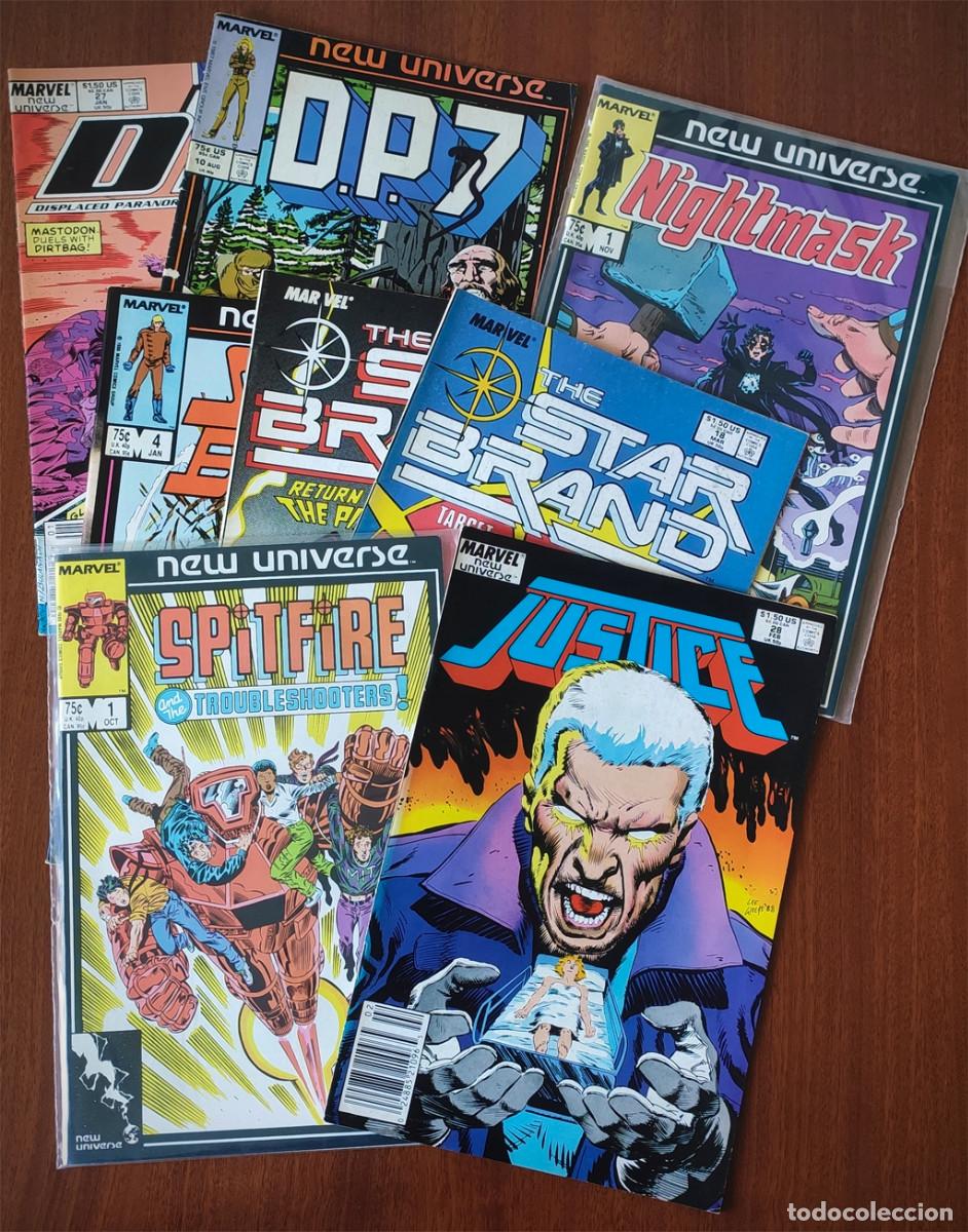 C&oacute;mics: C&oacute;mics Marvel New Universe
