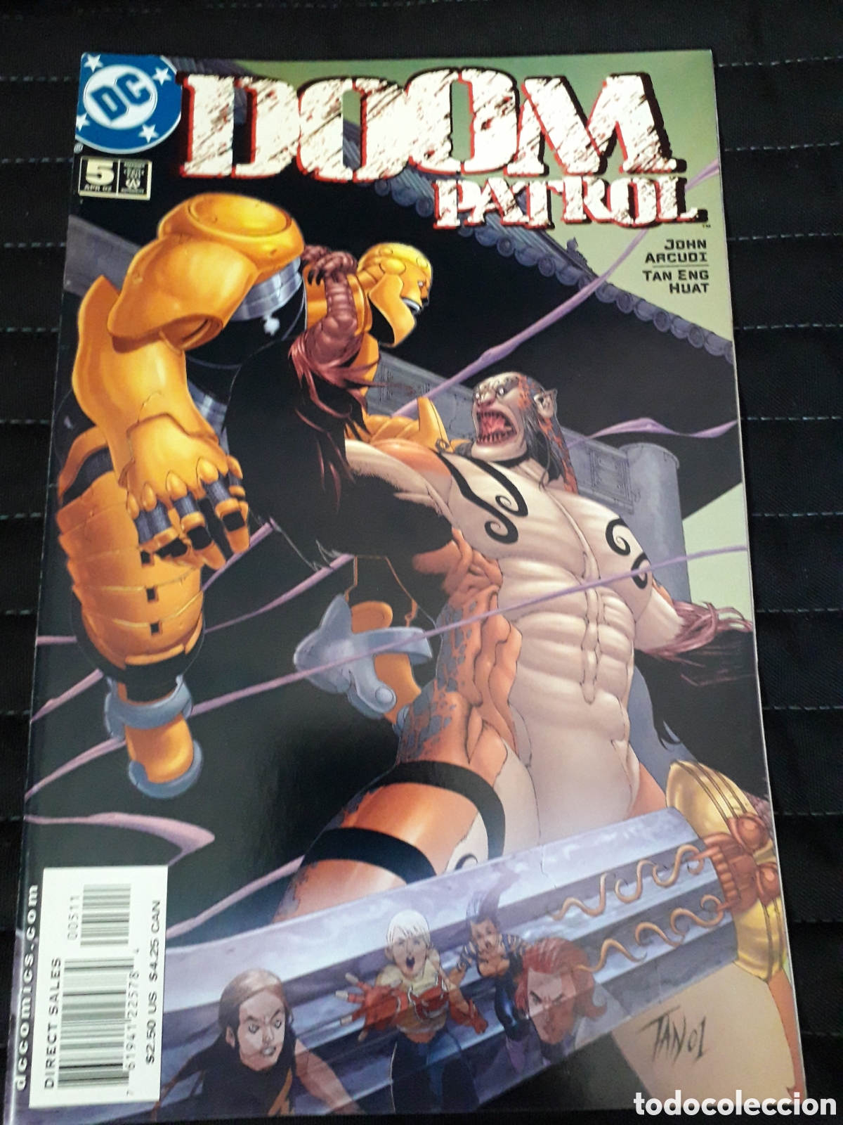 C&oacute;mics: DOOM PATROL #5. 2002. ORIGINAL USA. EXCELENTE ESTADO