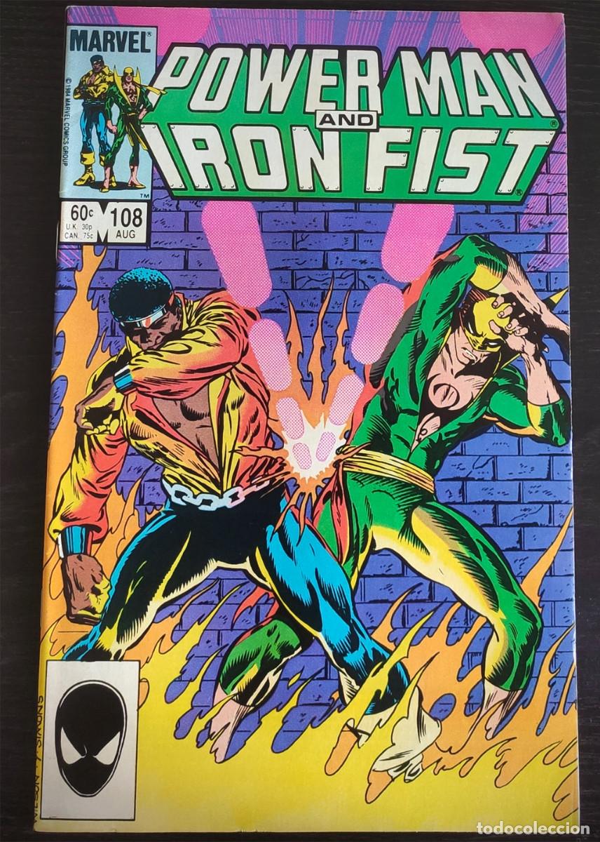 C&oacute;mics: C&oacute;mics Marvel de los 80 - Foto 4