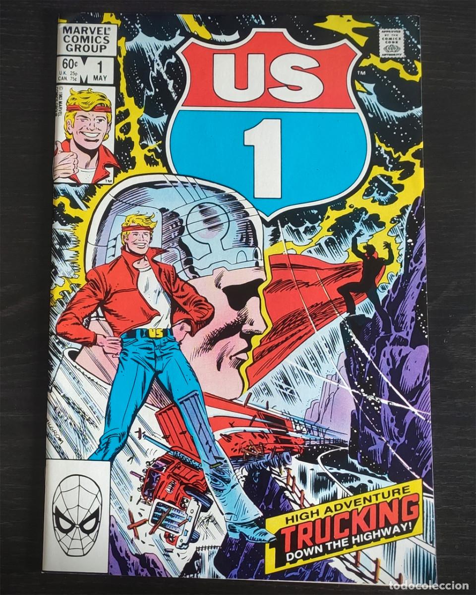 C&oacute;mics: C&oacute;mics Marvel de los 80 - Foto 6