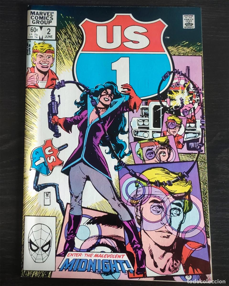 C&oacute;mics: C&oacute;mics Marvel de los 80 - Foto 7