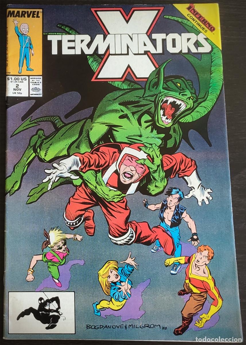 C&oacute;mics: C&oacute;mics Marvel de los 80 - Foto 8