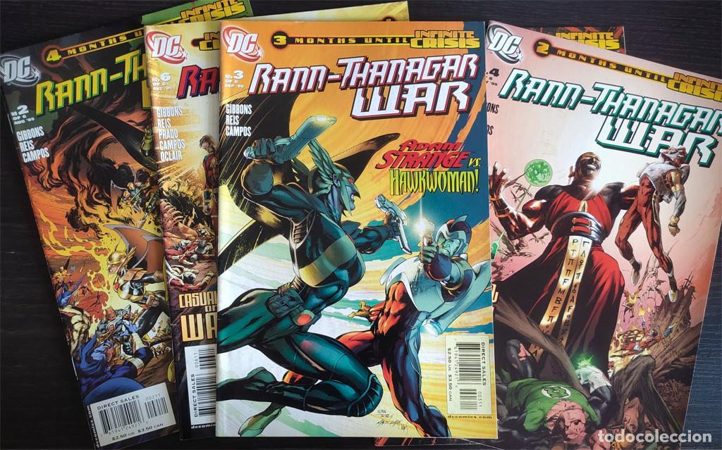 C&oacute;mics: [C&oacute;mic USA] Rann&ndash;Thanagar War