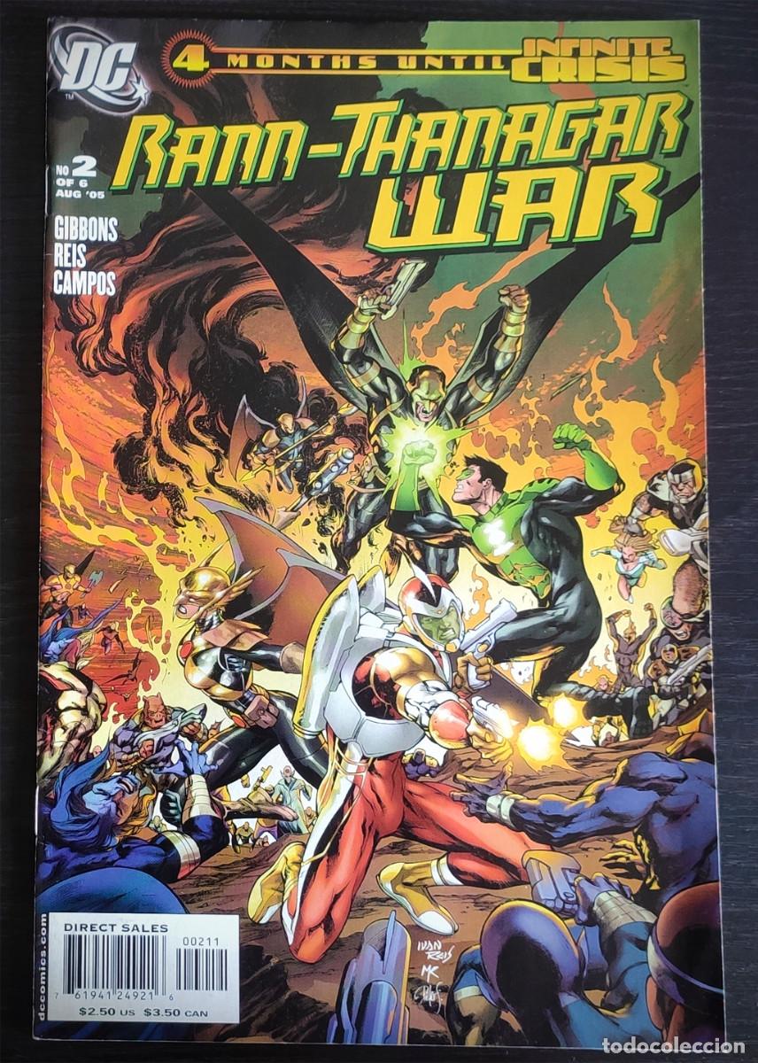 C&oacute;mics: [C&oacute;mic USA] Rann&ndash;Thanagar War - Foto 2