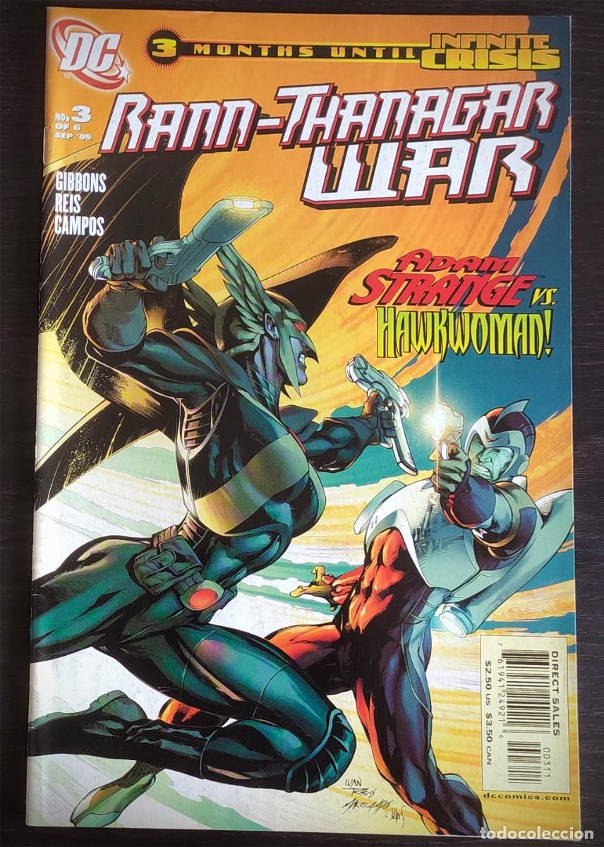 C&oacute;mics: [C&oacute;mic USA] Rann&ndash;Thanagar War - Foto 3