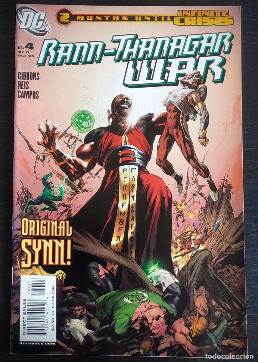 C&oacute;mics: [C&oacute;mic USA] Rann&ndash;Thanagar War - Foto 4
