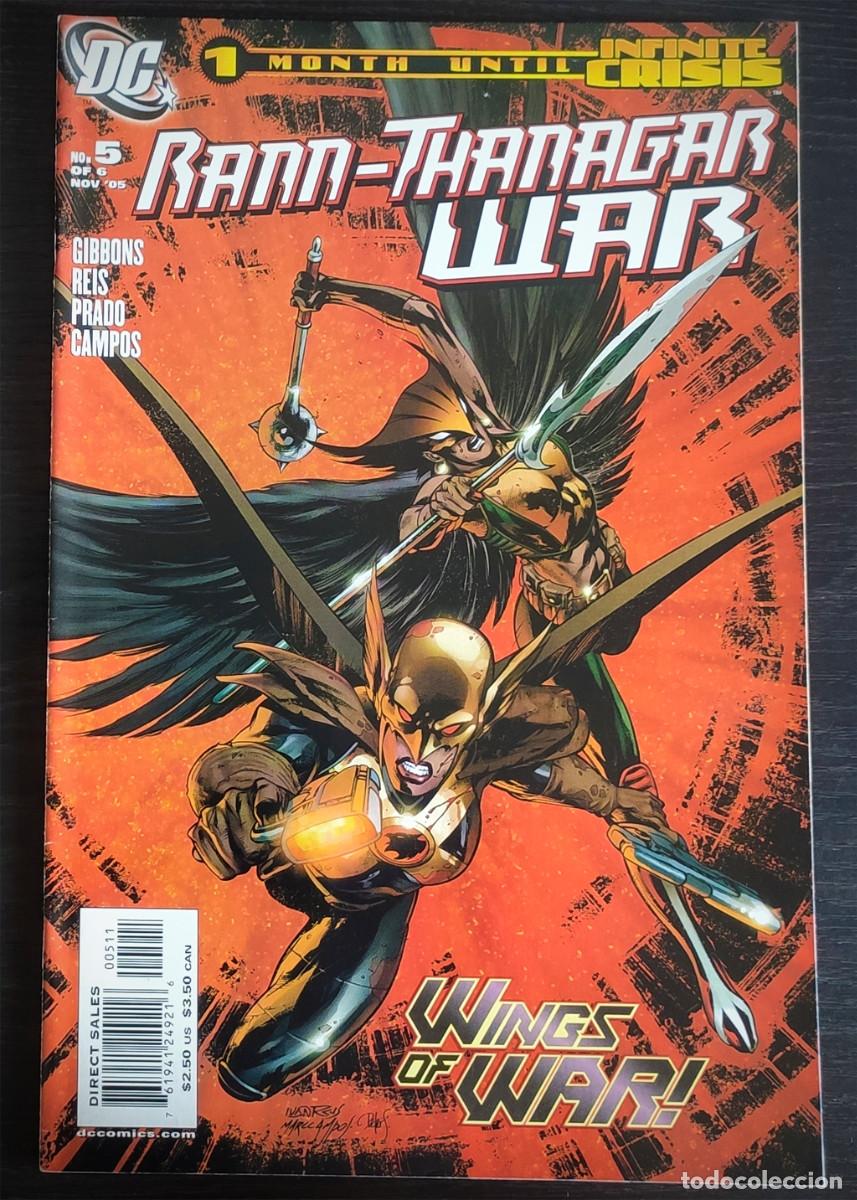 C&oacute;mics: [C&oacute;mic USA] Rann&ndash;Thanagar War - Foto 5