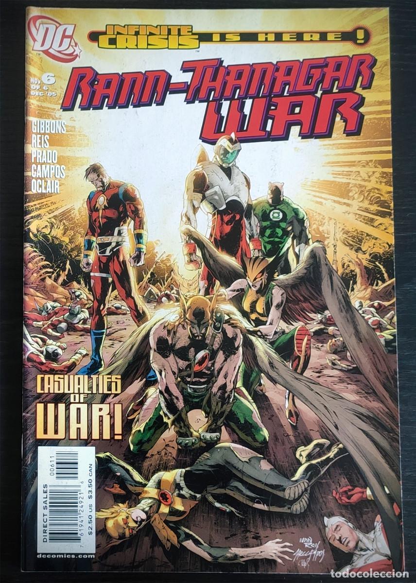 C&oacute;mics: [C&oacute;mic USA] Rann&ndash;Thanagar War - Foto 6