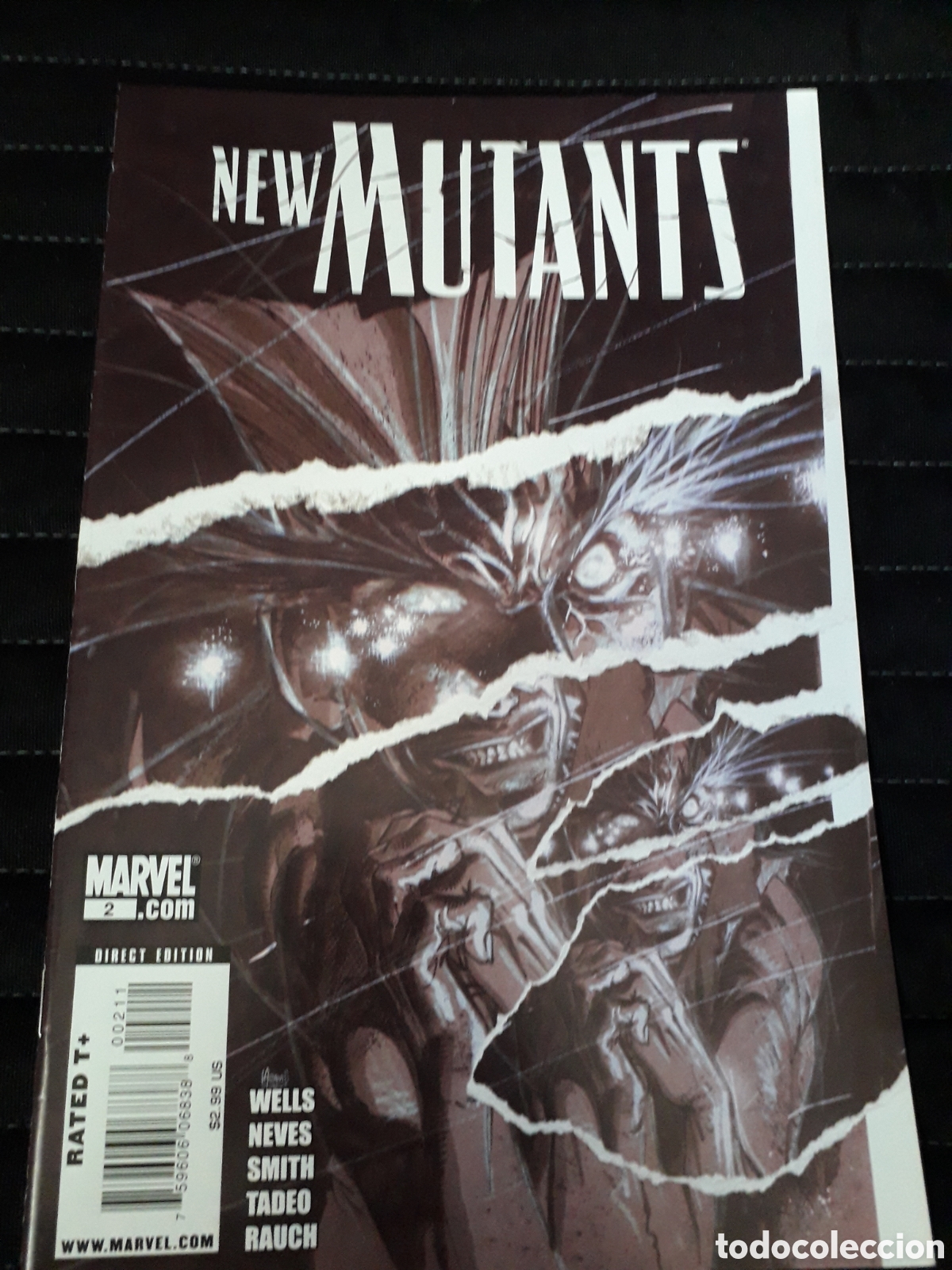 C&oacute;mics: NEW MUTANS #2. 2009. ORIGINAL USA. EXCELENTE ESTADO
