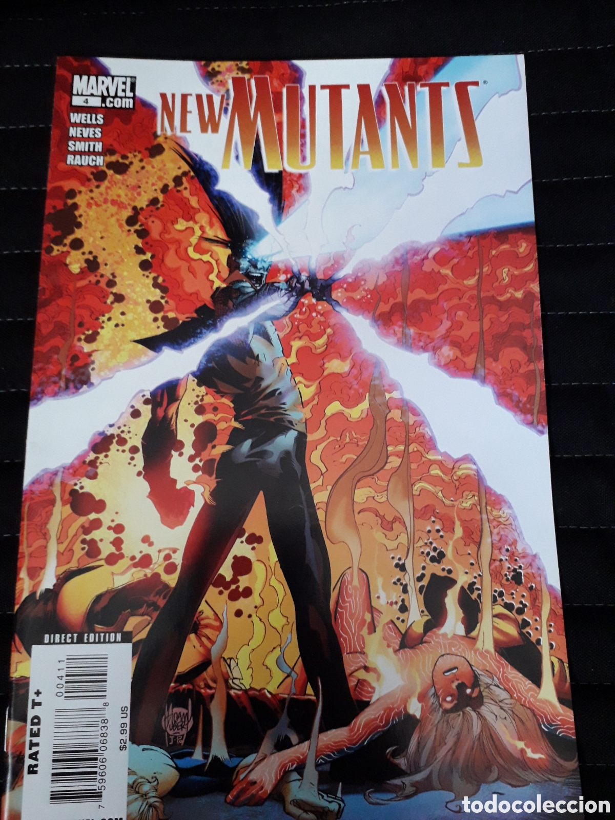 C&oacute;mics: NEW MUTANS #4. 2009. ORIGINAL USA. EXCELENTE ESTADO