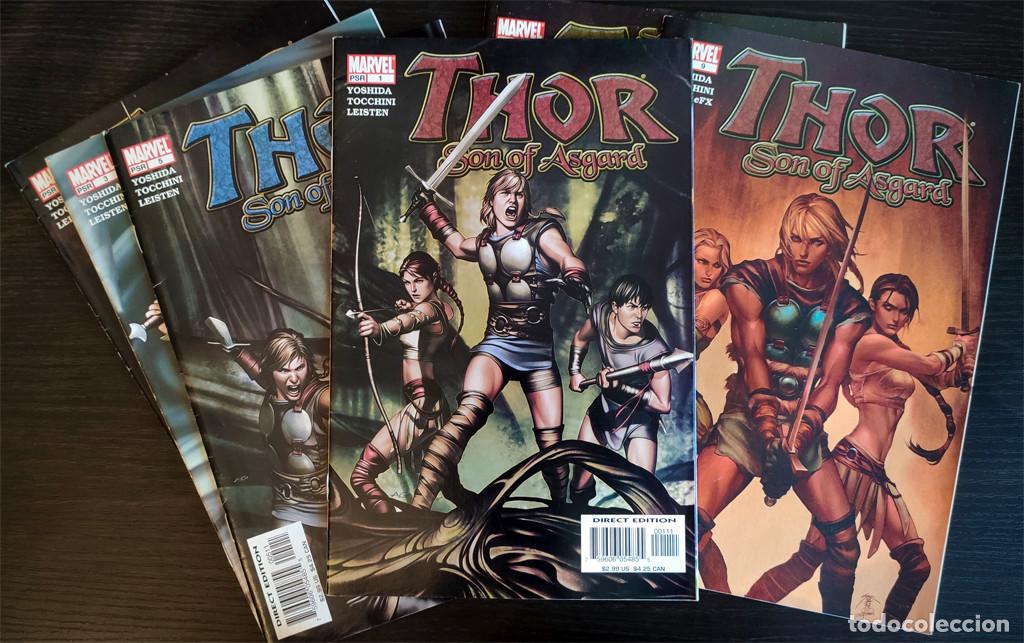 C&oacute;mics: [C&oacute;mic USA] Thor Son of Asgard - Foto 1