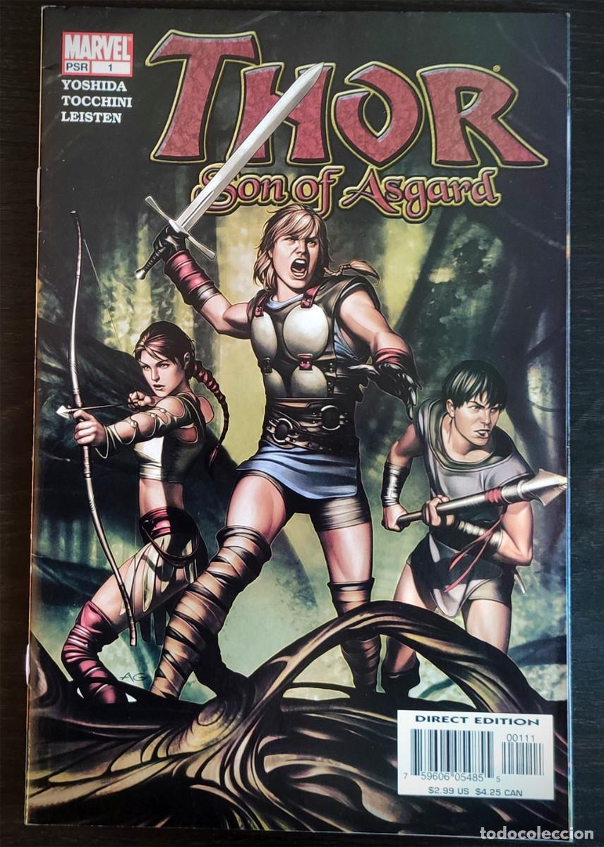 C&oacute;mics: [C&oacute;mic USA] Thor Son of Asgard - Foto 2