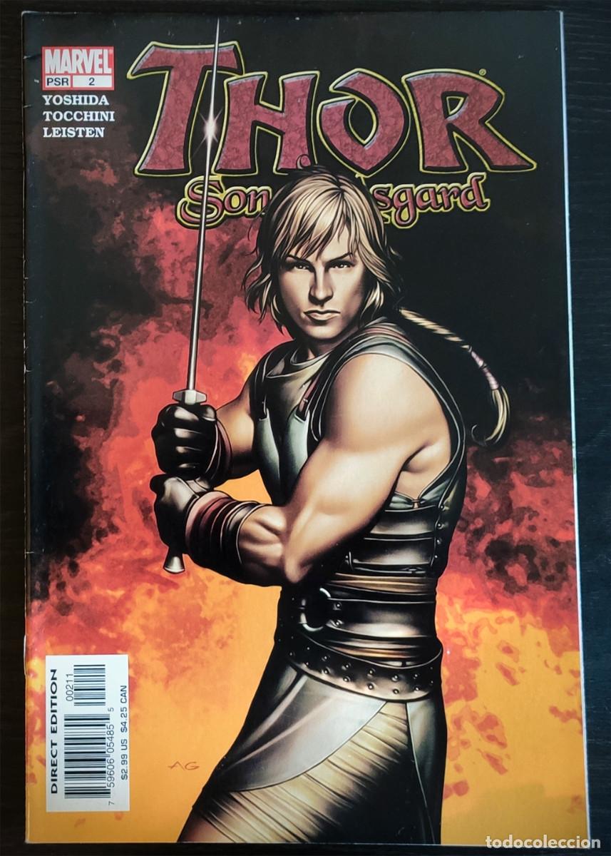C&oacute;mics: [C&oacute;mic USA] Thor Son of Asgard - Foto 3