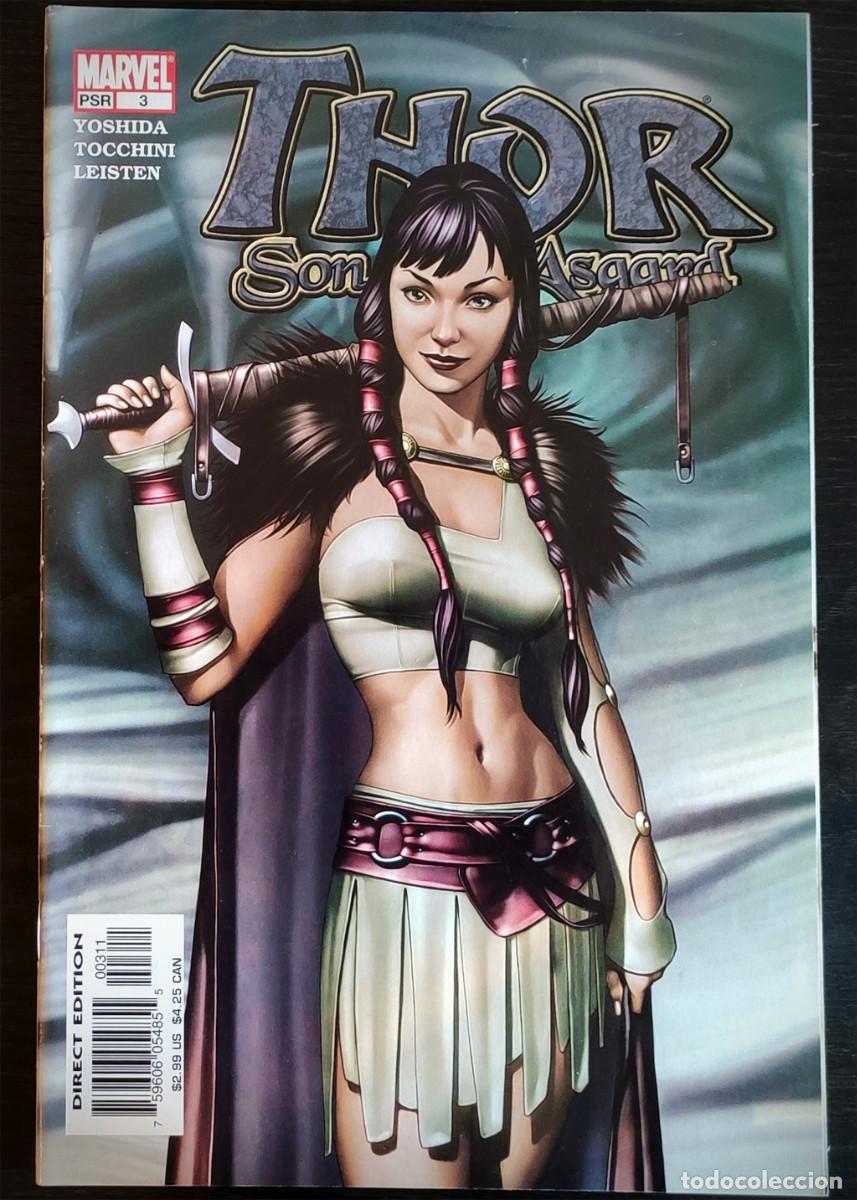 C&oacute;mics: [C&oacute;mic USA] Thor Son of Asgard - Foto 4
