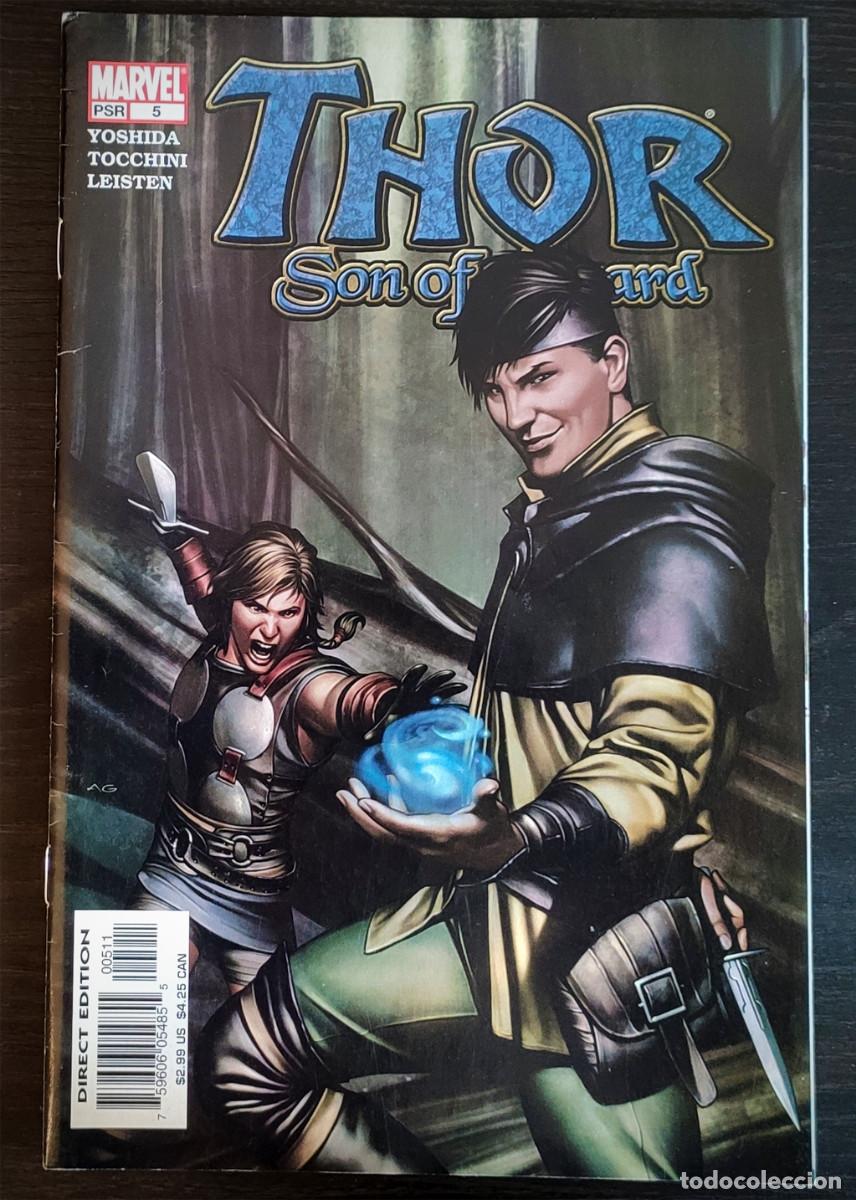 C&oacute;mics: [C&oacute;mic USA] Thor Son of Asgard - Foto 5