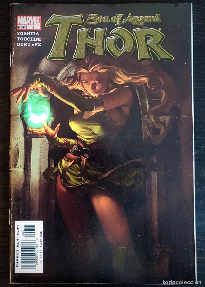 C&oacute;mics: [C&oacute;mic USA] Thor Son of Asgard - Foto 6
