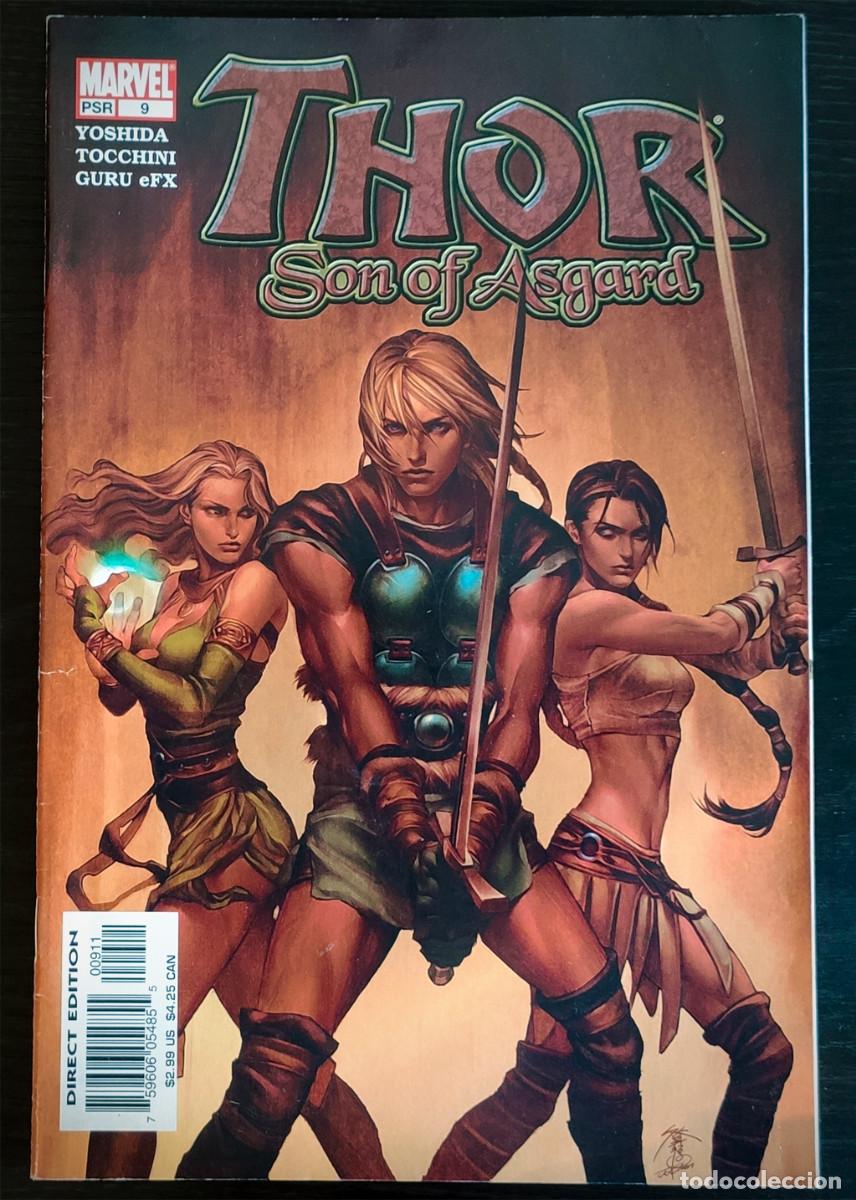 C&oacute;mics: [C&oacute;mic USA] Thor Son of Asgard - Foto 7