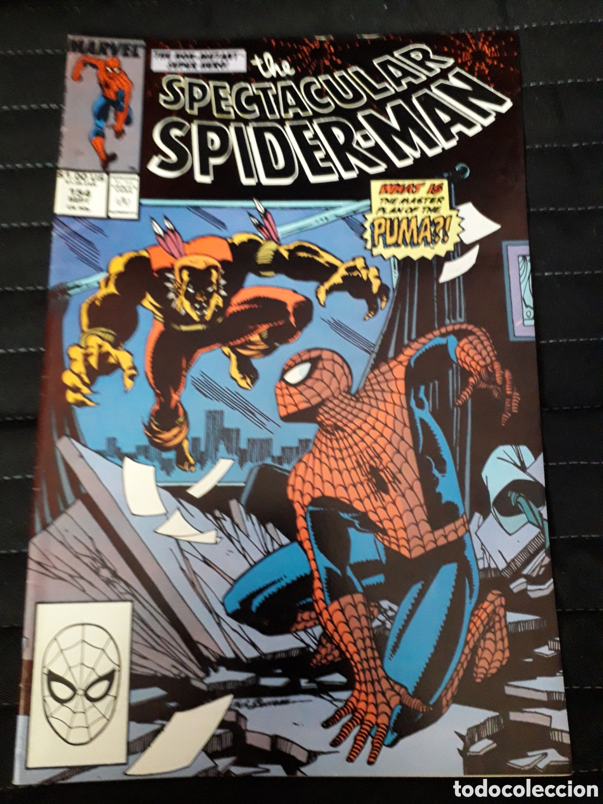 C&oacute;mics: THE SPECTACULAR SPIDER-MAN #154. ORIGINAL USA