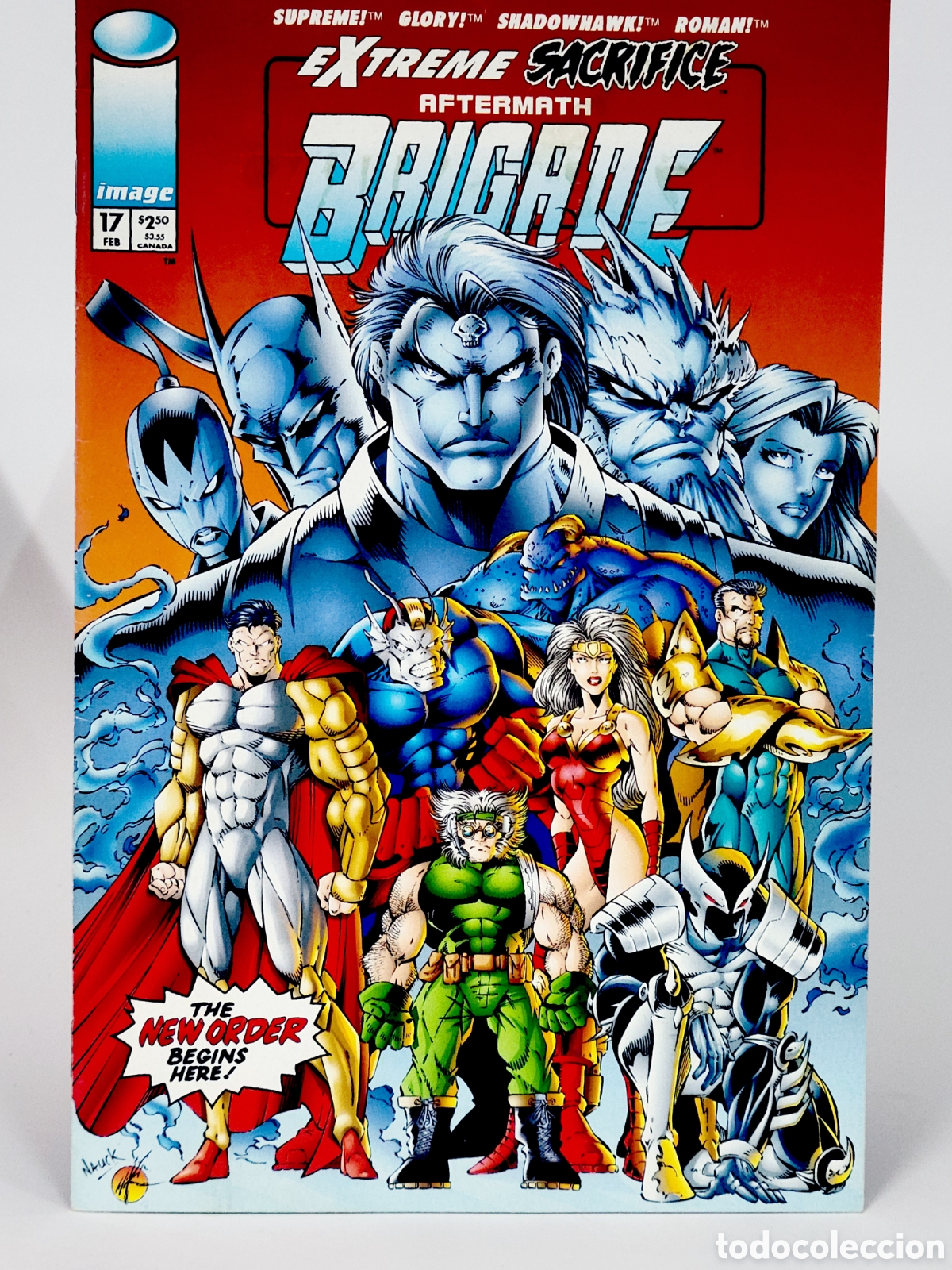 C&oacute;mics: C&Oacute;MIC BRIGADE 17 VOL.2 IMAGE VOLUMEN GRAPA EXCELENTE ESTADO