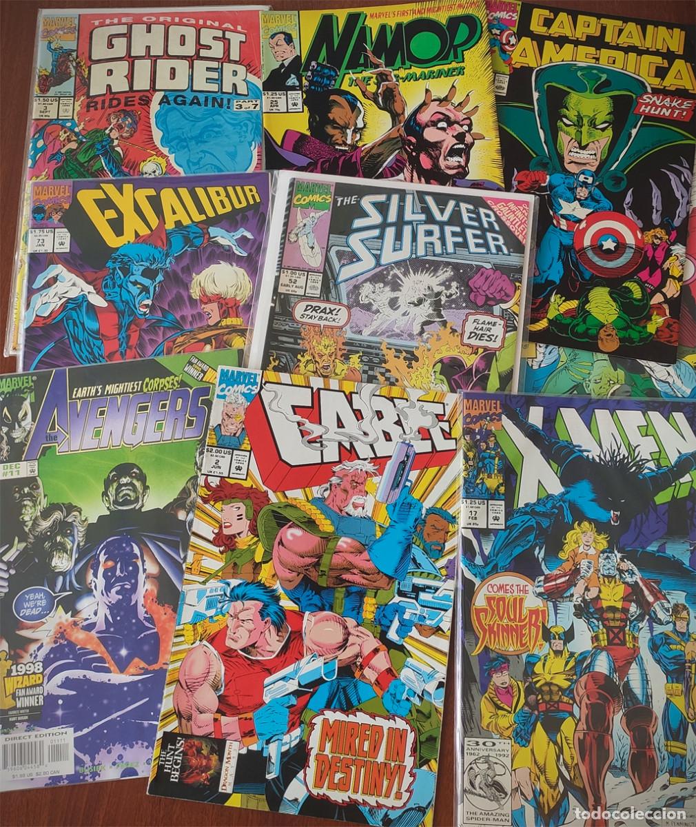 C&oacute;mics: C&oacute;mics Marvel de los 90