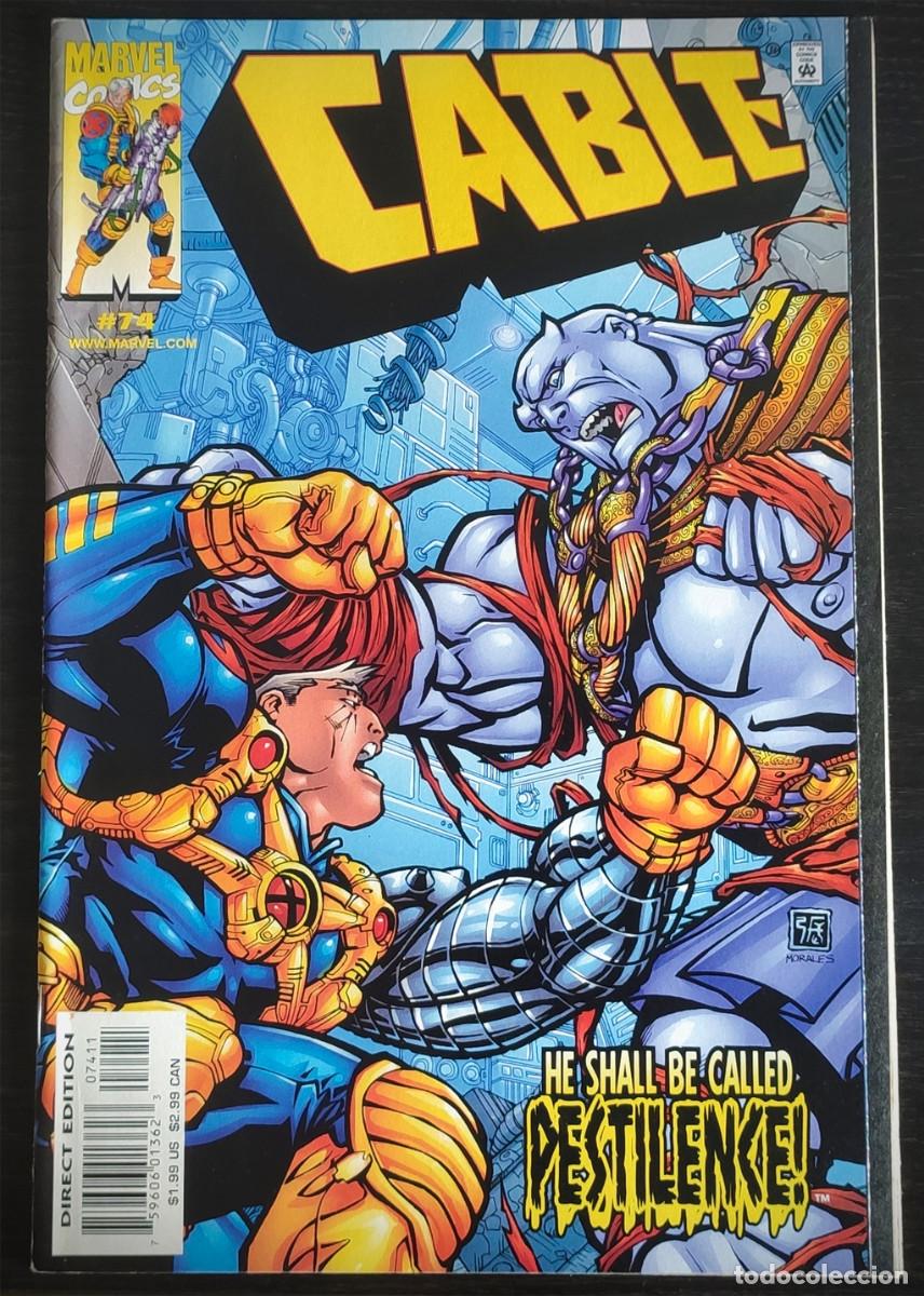 C&oacute;mics: C&oacute;mics Marvel de los 90 - Foto 5