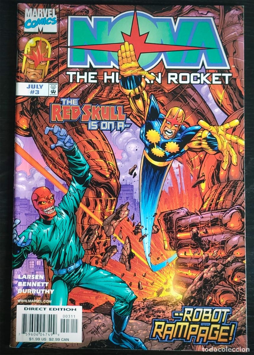 C&oacute;mics: C&oacute;mics Marvel de los 90 - Foto 12