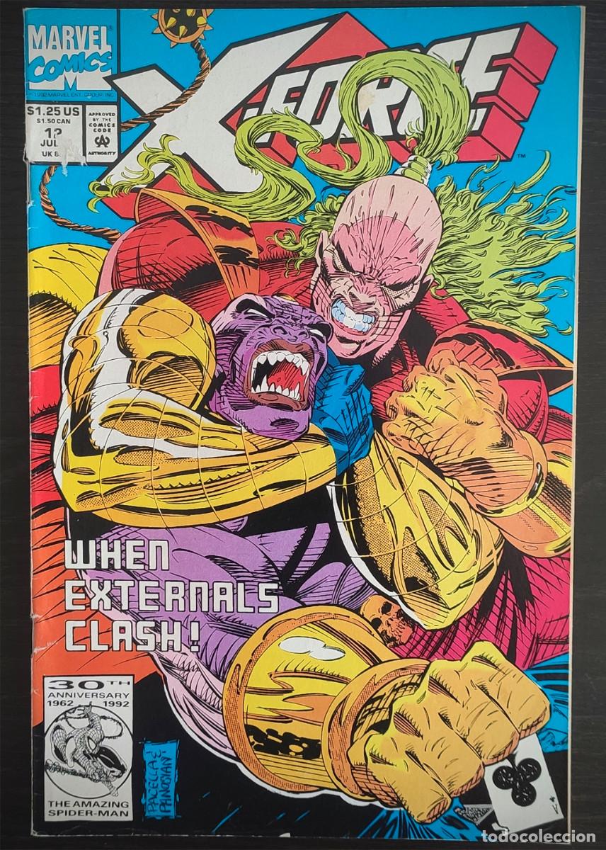C&oacute;mics: C&oacute;mics Marvel de los 90 - Foto 18