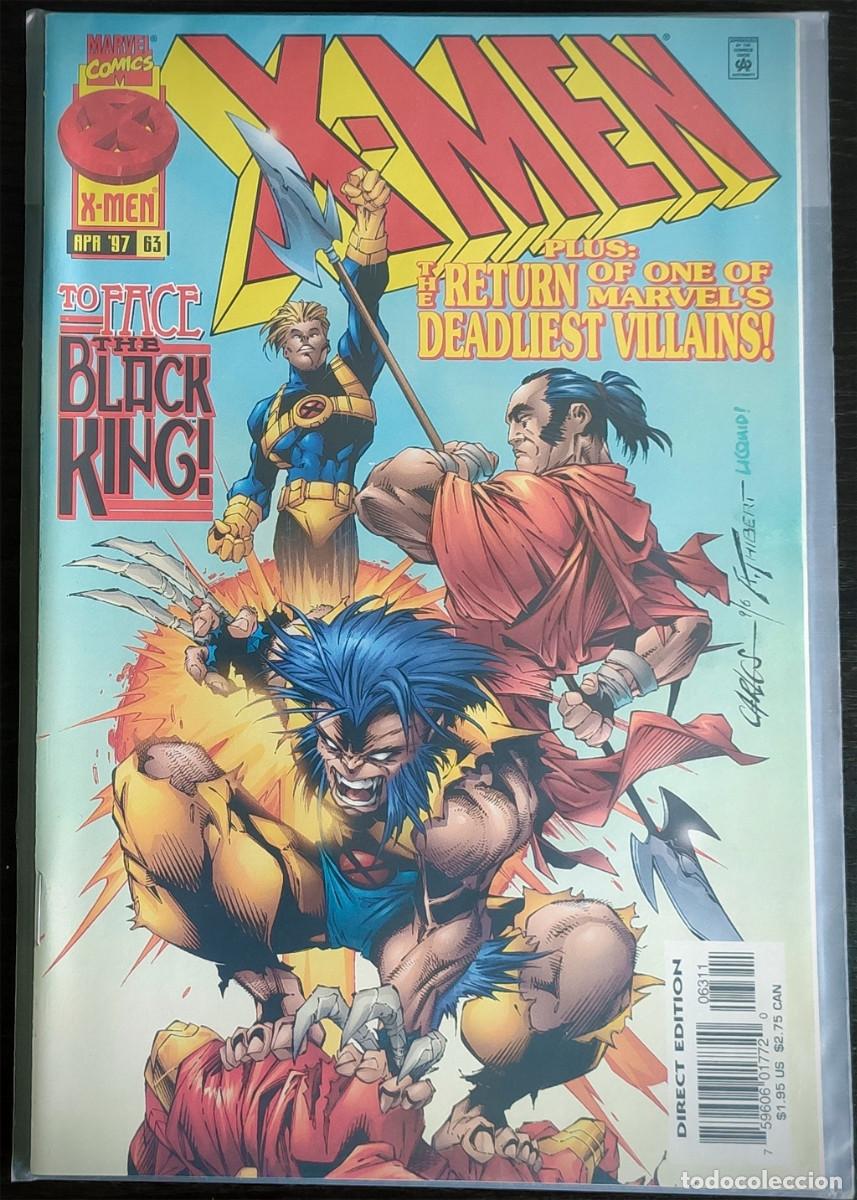 C&oacute;mics: C&oacute;mics Marvel de los 90 - Foto 20