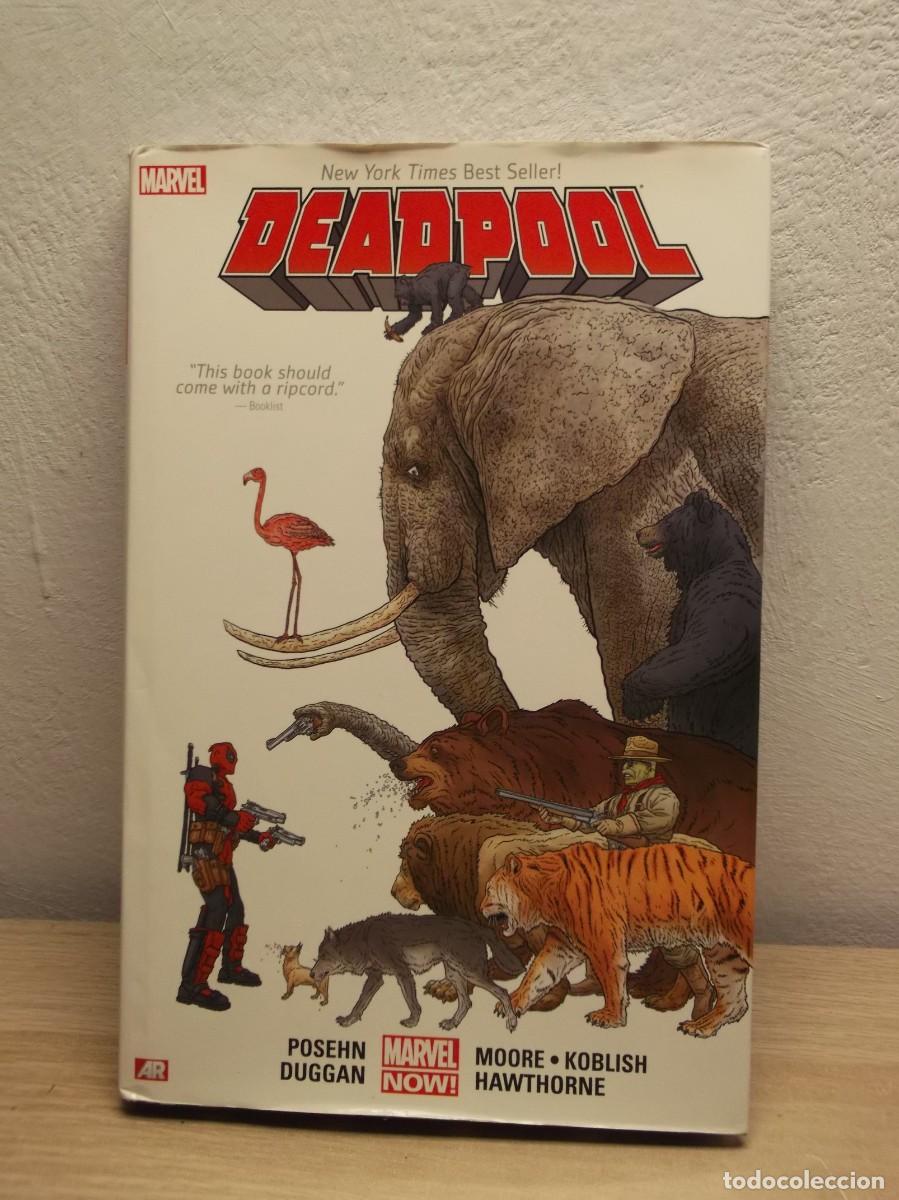 C&oacute;mics: DEADPOOL BY POSEHN AND DUGGAN 01 HC Edici&oacute;n en Ingl&eacute;s de Brian Posehn MARVEL