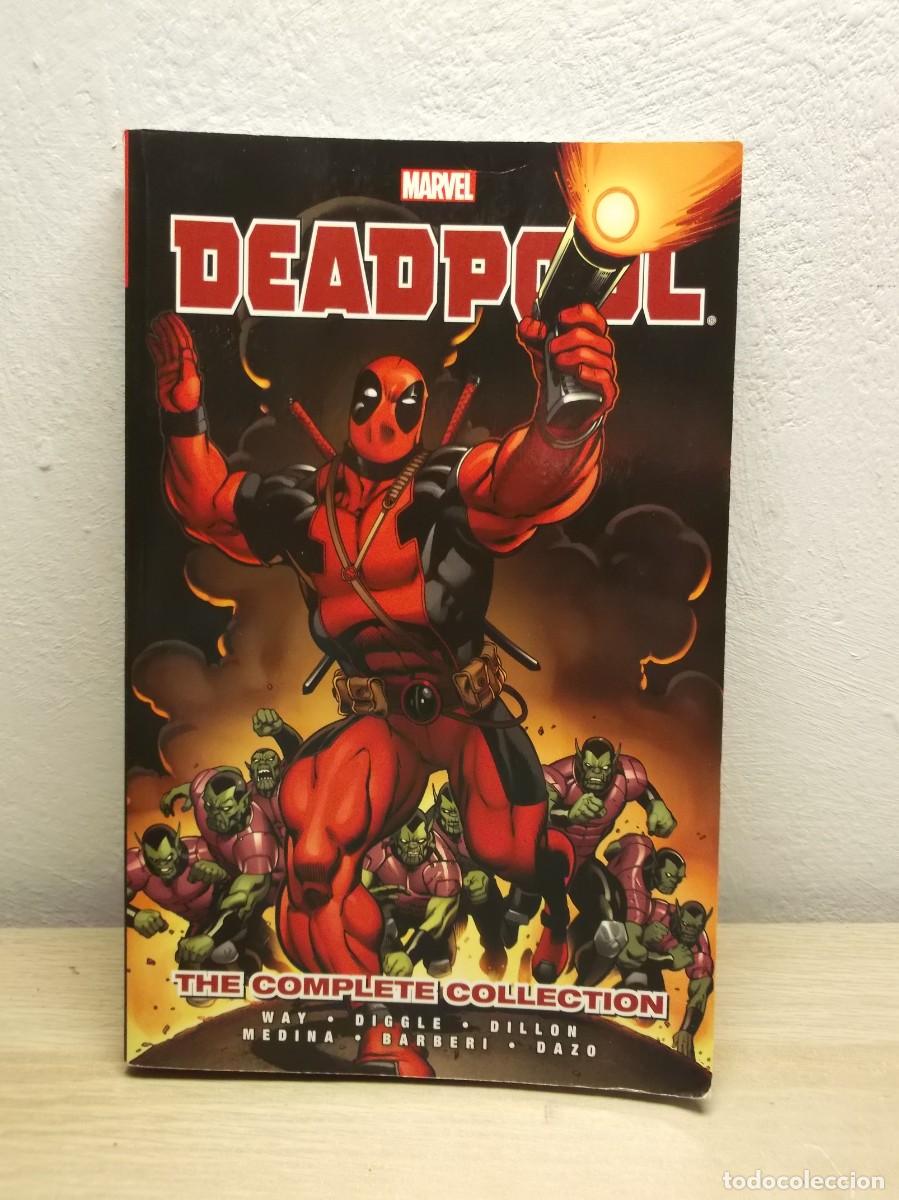 C&oacute;mics: DEADPOOL BY DANIEL WAY: THE COMPLETE COLLECTION VOL. 1 Edici&oacute;n en Ingl&eacute;s Daniel Way