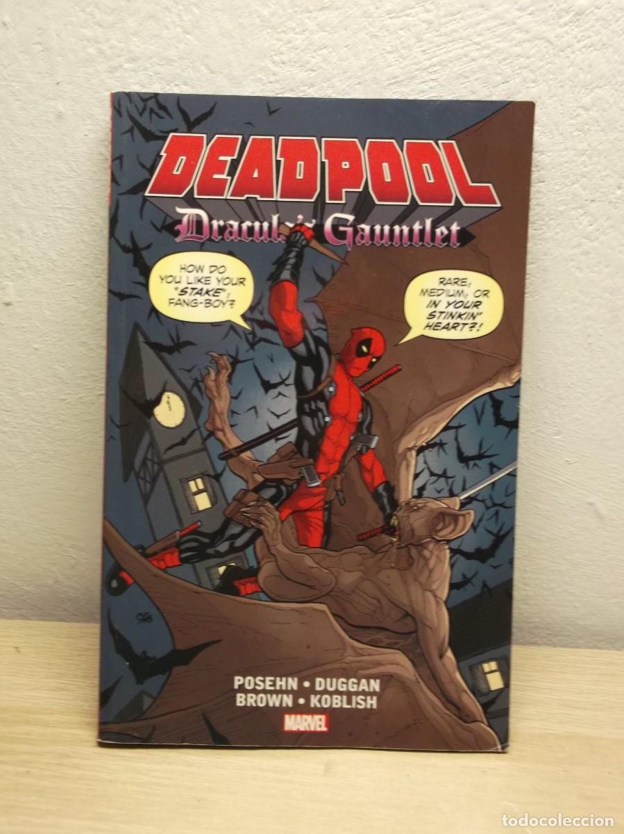 C&oacute;mics: Dracula's gauntlet (Deadpool) Edici&oacute;n en Ingl&eacute;s Gerry Duggan
