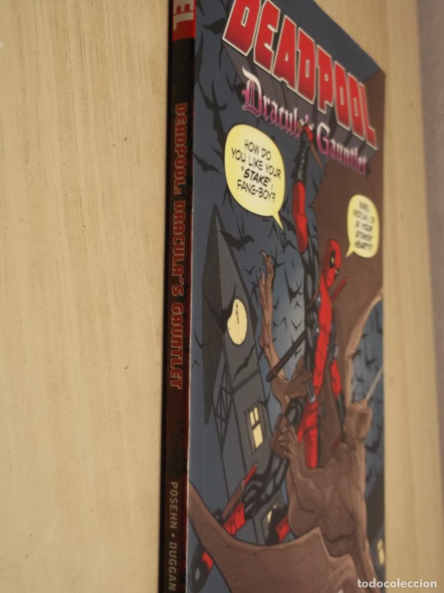 C&oacute;mics: Draculas gauntlet (Deadpool) Edici&oacute;n en Ingl&eacute;s Gerry Duggan - Foto 2