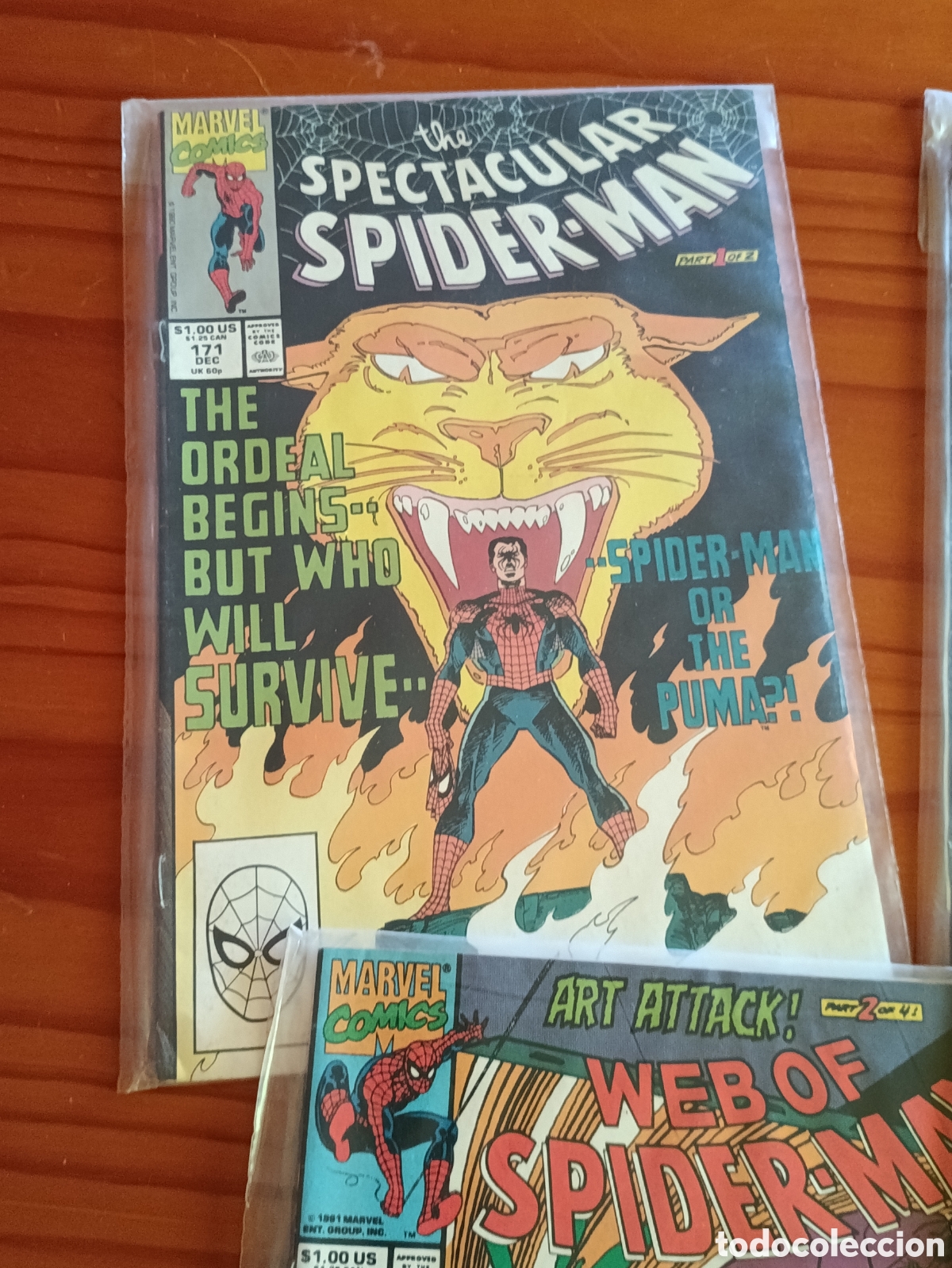 C&oacute;mics: Lote Spiderman Marvel Usa - Foto 2